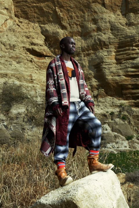 EOTOTO 2014 秋冬系列造型搭配 Lookbook