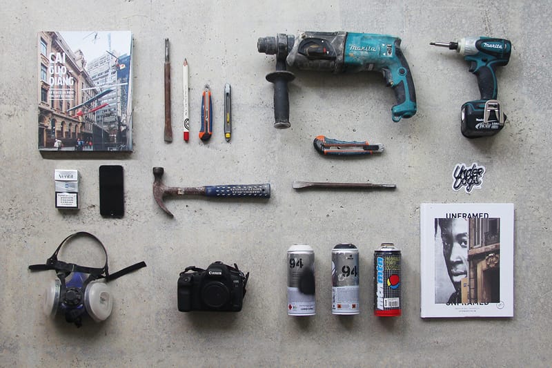 Essentials: 塗鴉藝術家 Vhils