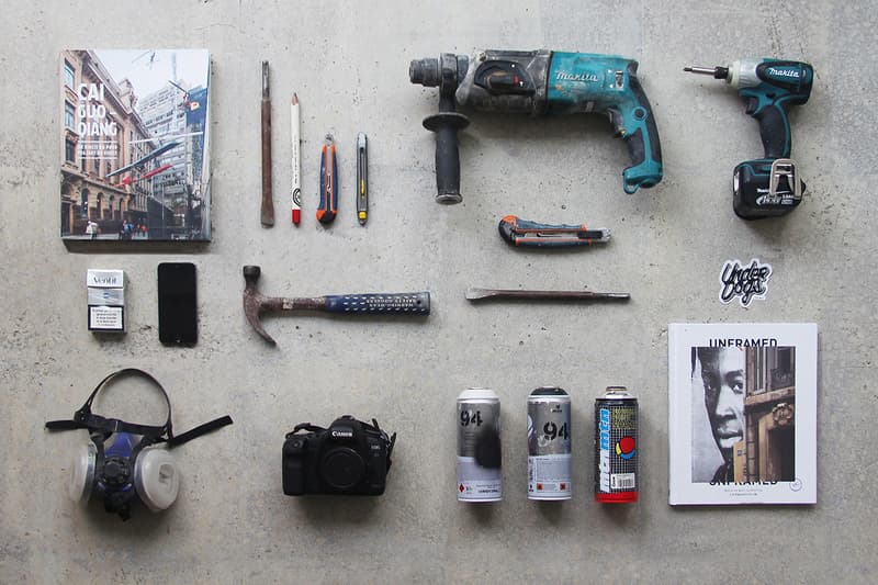 Essentials: 塗鴉藝術家 Vhils