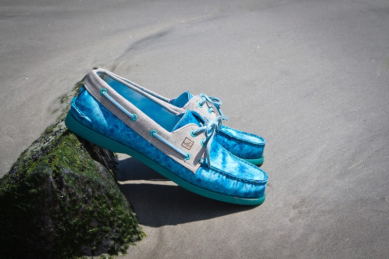 Extra Butter x Sperry Top-Sider「Beach Getaway」聯名系列