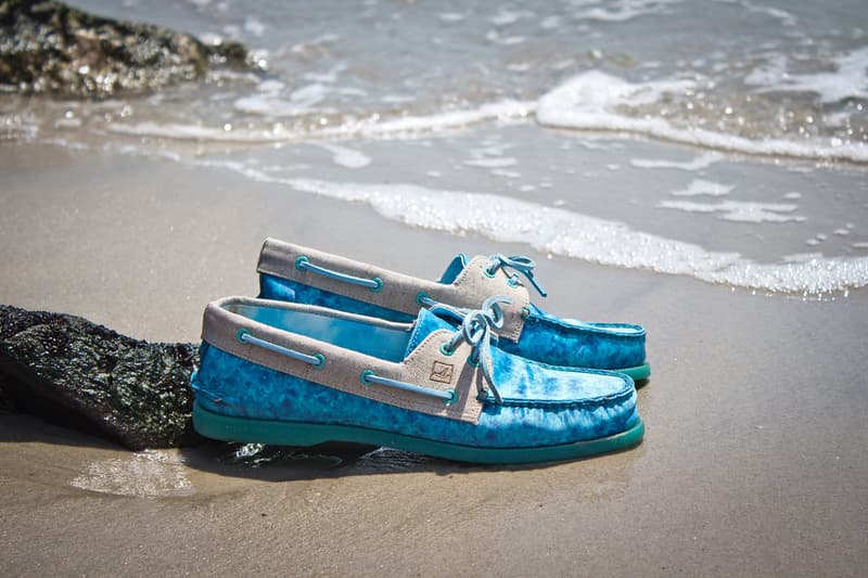 Extra Butter x Sperry Top-Sider「Beach Getaway」聯名系列