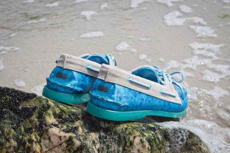 Extra Butter x Sperry Top-Sider「Beach Getaway」聯名系列