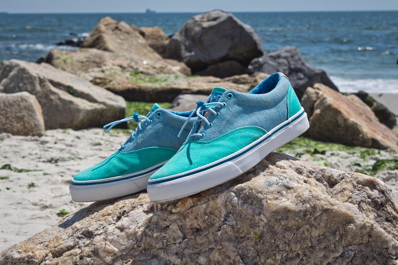 Extra Butter x Sperry Top-Sider「Beach Getaway」聯名系列