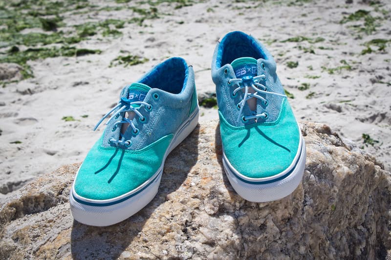 Extra Butter x Sperry Top-Sider「Beach Getaway」聯名系列
