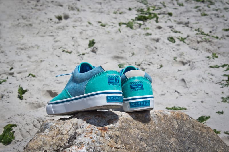 Extra Butter x Sperry Top-Sider「Beach Getaway」聯名系列