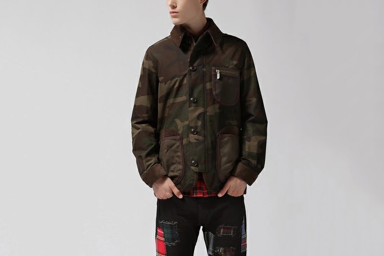 eYe Junya Watanabe MAN x The North Face 聯名迷彩夾克