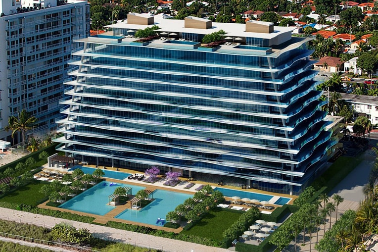 FENDI 將與 Chateau Group 共同投建邁阿密高級海濱公寓