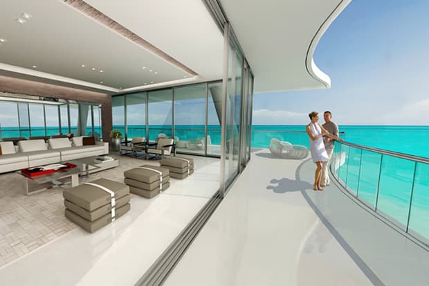 FENDI 將與 Chateau Group 共同投建邁阿密高級海濱公寓