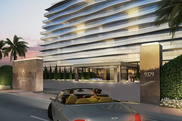 FENDI 將與 Chateau Group 共同投建邁阿密高級海濱公寓