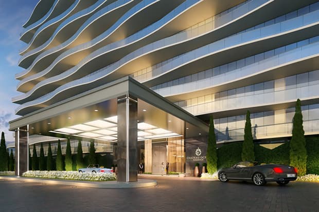 FENDI 將與 Chateau Group 共同投建邁阿密高級海濱公寓