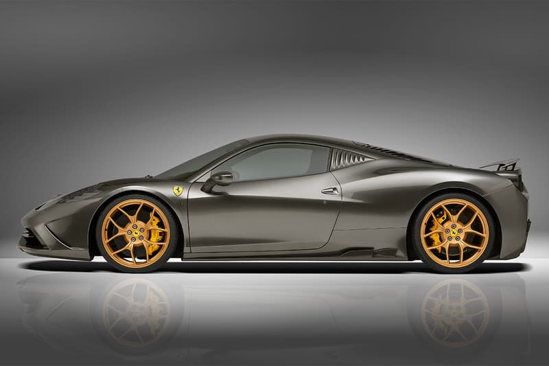NOVITEC ROSSO Ferrari 458 Speciale 改裝車款
