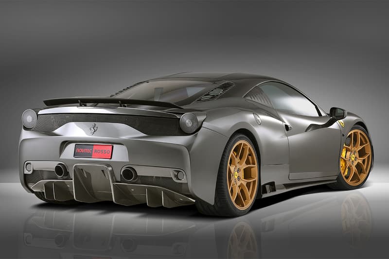 NOVITEC ROSSO Ferrari 458 Speciale 改裝車款