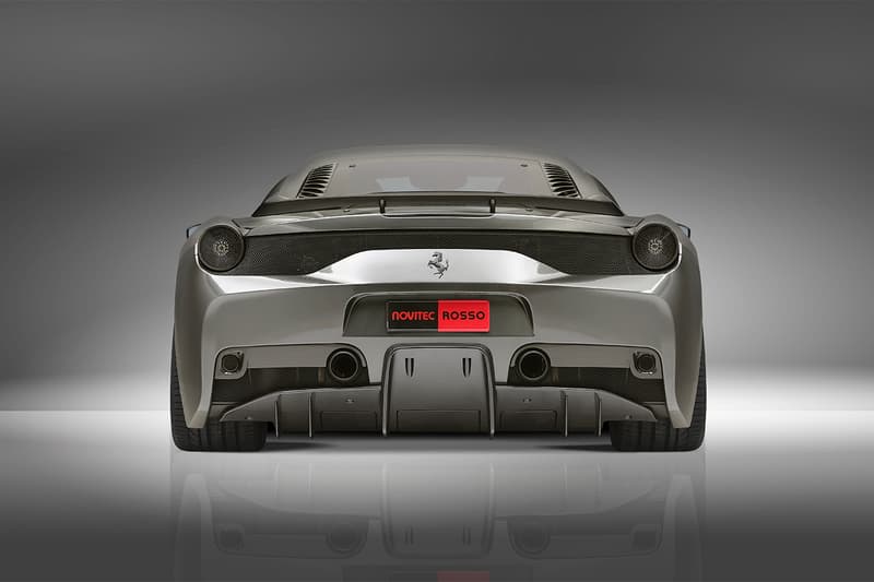 NOVITEC ROSSO Ferrari 458 Speciale 改裝車款