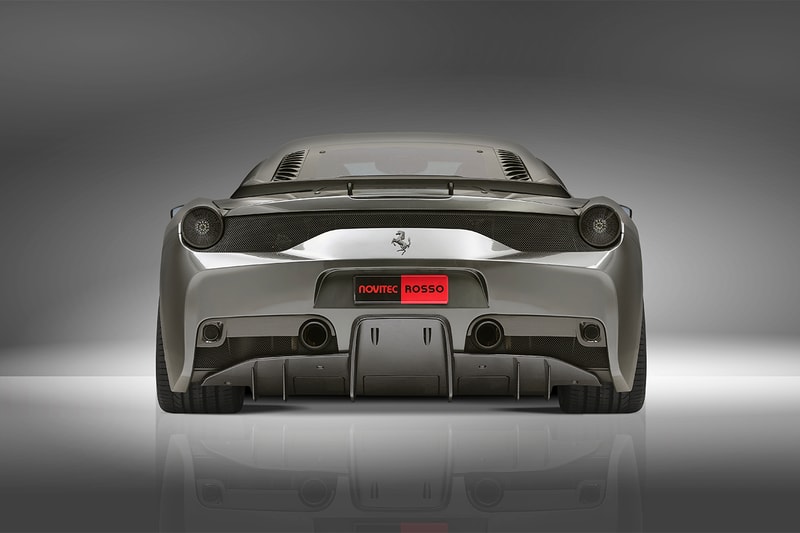 NOVITEC ROSSO Ferrari 458 Speciale 改裝車款