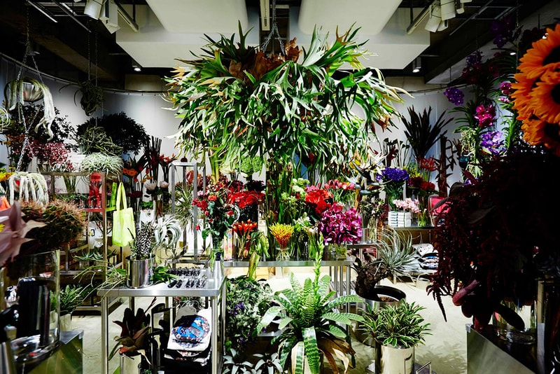 the POOL aoyama 全新主題花店「AMKK」即將開幕
