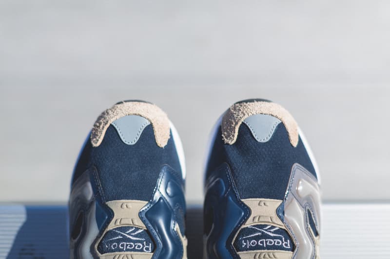 Footpatrol x Reebok Instapump Fury 20 週年聯名紀念鞋款