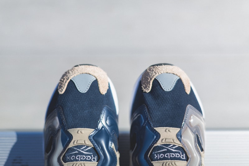 Footpatrol x Reebok Instapump Fury 20 週年聯名紀念鞋款