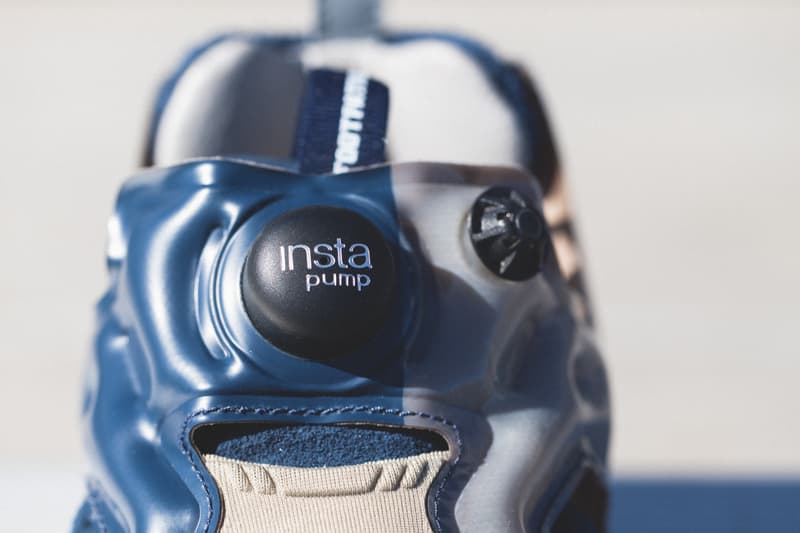 Footpatrol x Reebok Instapump Fury 20 週年聯名紀念鞋款