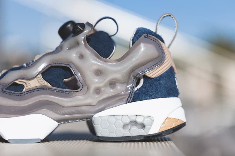 Footpatrol x Reebok Instapump Fury 20 週年聯名紀念鞋款