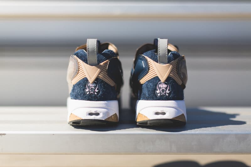 Footpatrol x Reebok Instapump Fury 20 週年聯名紀念鞋款