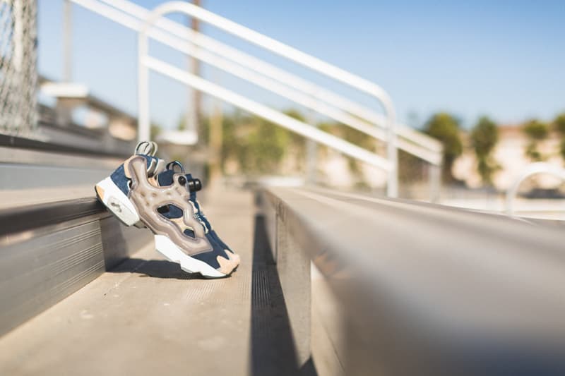 Footpatrol x Reebok Instapump Fury 20 週年聯名紀念鞋款