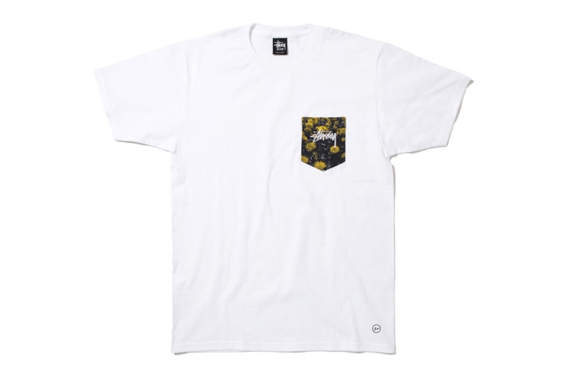 fragment design x Stussy 2014 夏季 the POOL aoyama 主題花店「AMKK」聯名限量別注系列