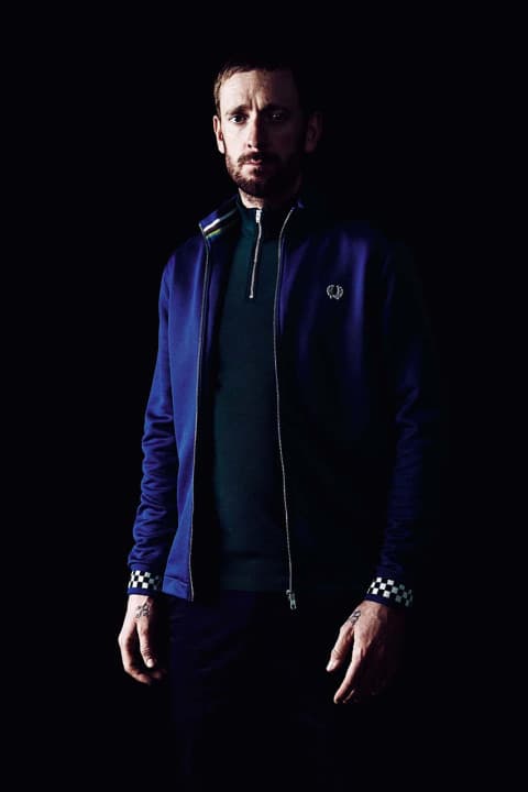 Fred Perry 2014 秋冬 Sir Bradley Wiggins 主題系列