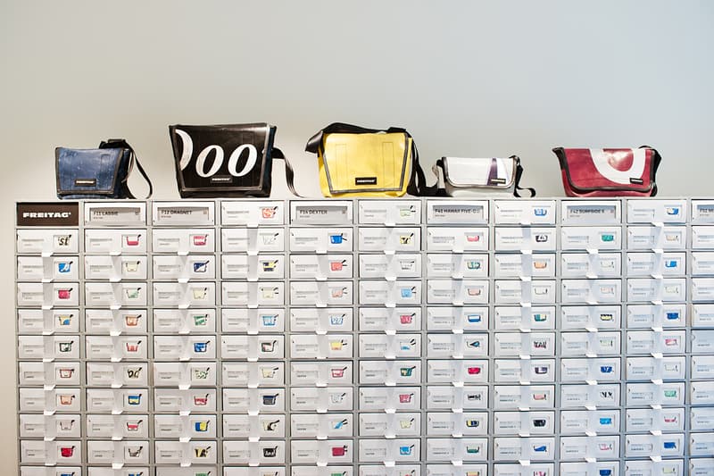 FREITAG 台灣百日期間限定店開幕