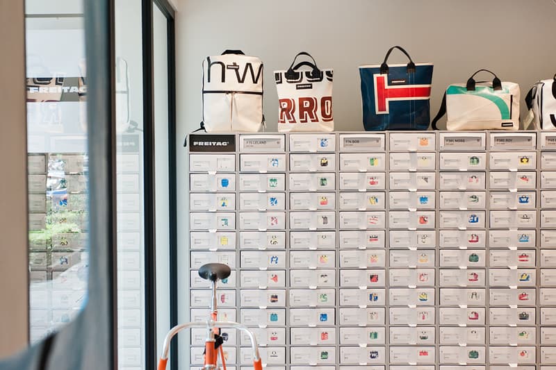 FREITAG 台灣百日期間限定店開幕