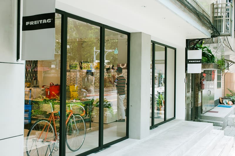 FREITAG 台灣百日期間限定店開幕