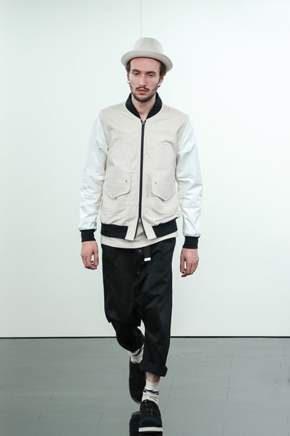 GANRYU COMME des GARCONS 2015 春夏系列發佈會