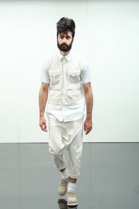 GANRYU COMME des GARCONS 2015 春夏系列發佈會