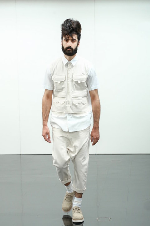 GANRYU COMME des GARCONS 2015 春夏系列發佈會