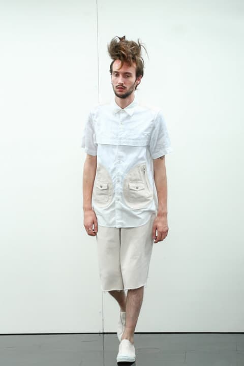 GANRYU COMME des GARCONS 2015 春夏系列發佈會