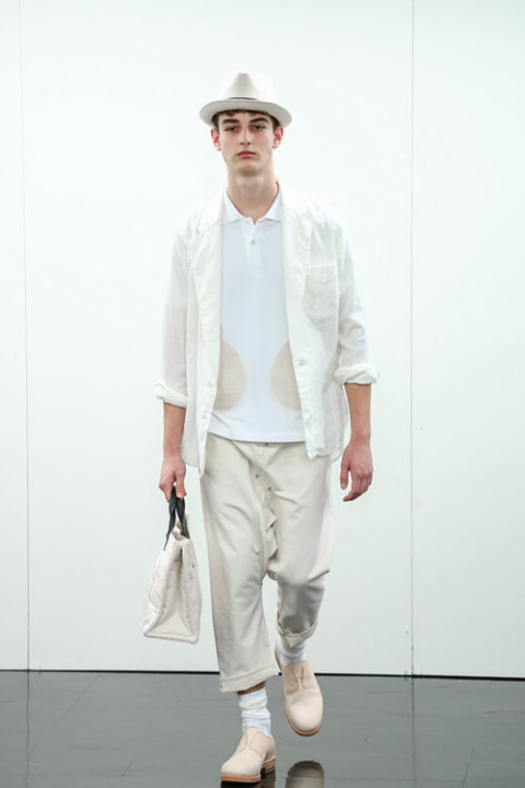 GANRYU COMME des GARCONS 2015 春夏系列發佈會