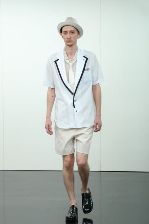 GANRYU COMME des GARCONS 2015 春夏系列發佈會