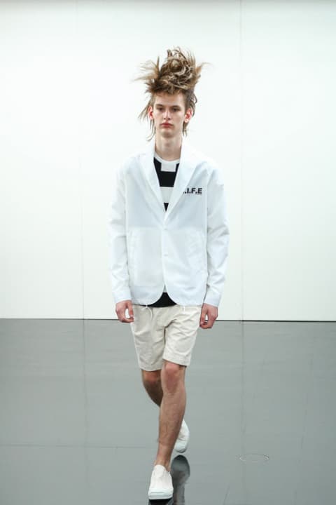 GANRYU COMME des GARCONS 2015 春夏系列發佈會