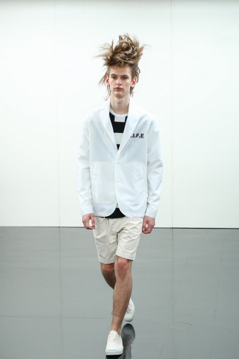 GANRYU COMME des GARCONS 2015 春夏系列發佈會