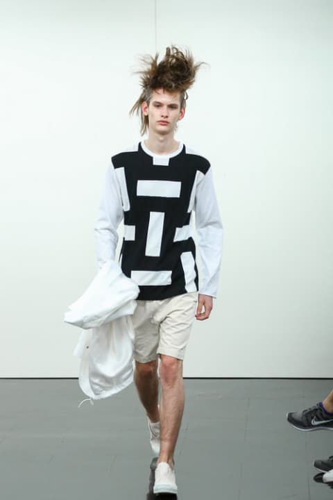 GANRYU COMME des GARCONS 2015 春夏系列發佈會