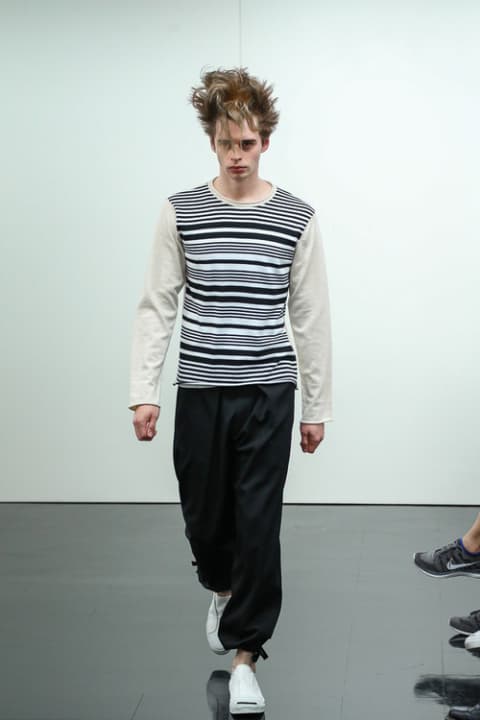 GANRYU COMME des GARCONS 2015 春夏系列發佈會