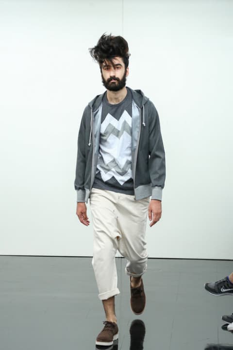 GANRYU COMME des GARCONS 2015 春夏系列發佈會