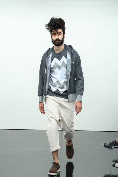 GANRYU COMME des GARCONS 2015 春夏系列發佈會