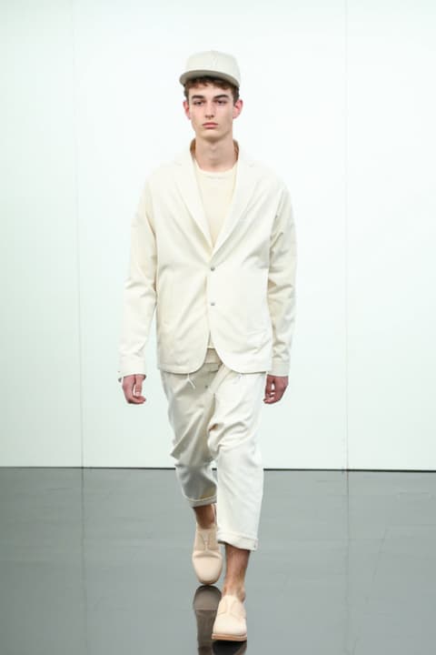 GANRYU COMME des GARCONS 2015 春夏系列發佈會