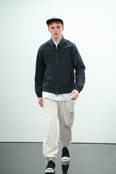 GANRYU COMME des GARCONS 2015 春夏系列發佈會