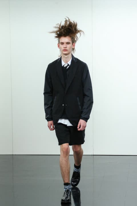 GANRYU COMME des GARCONS 2015 春夏系列發佈會