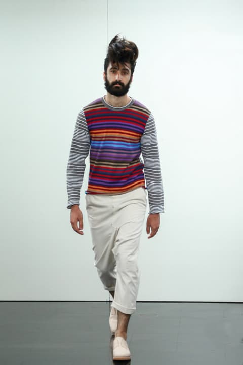 GANRYU COMME des GARCONS 2015 春夏系列發佈會