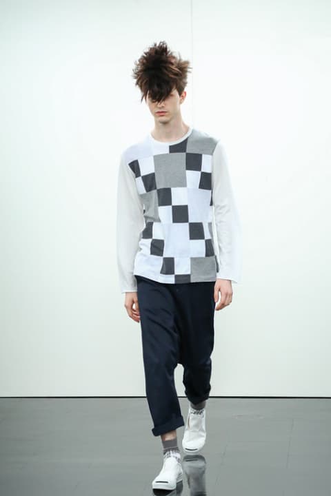 GANRYU COMME des GARCONS 2015 春夏系列發佈會