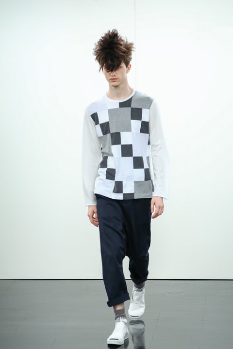 GANRYU COMME des GARCONS 2015 春夏系列發佈會
