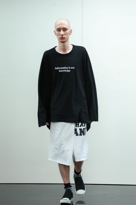 GANRYU COMME des GARCONS 2015 春夏系列發佈會