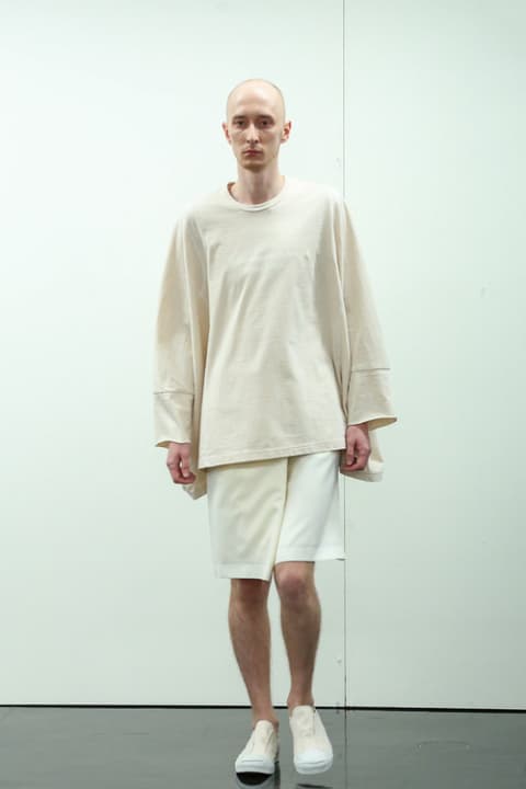 GANRYU COMME des GARCONS 2015 春夏系列發佈會